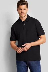 bugatti Poloshirt Schwarz