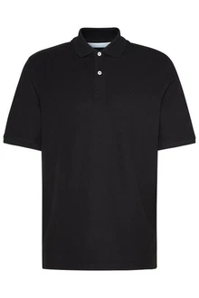 bugatti Poloshirt Schwarz