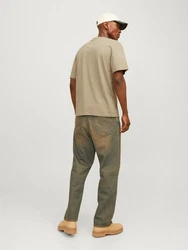 Jack & Jones T-Shirt JORVESTERBRO Khaki/Beige/Braun