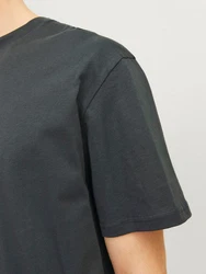 Jack & Jones T-Shirt JORVESTERBRO Dunkelgrau/Schwarz/Grau