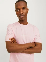 Jack & Jones T-Shirt JORVESTERBRO Rosa