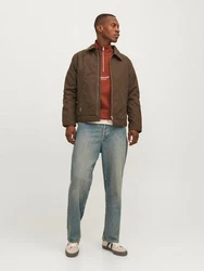Jack & Jones Sweatshirt JORVESTERBRO SWEAT QUARTER ZIP HN NOOS 