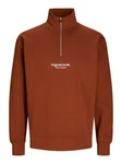 Jack & Jones Sweatshirt JORVESTERBRO SWEAT QUARTER ZIP HN NOOS 