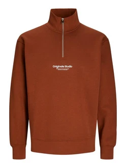 Jack & Jones Sweatshirt JORVESTERBRO SWEAT QUARTER ZIP HN NOOS Jack & Jones Sweatshirt JORVESTERBRO SWEAT QUARTER ZIP HN NOOS
