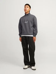 Jack & Jones Sweatshirt JORVESTERBRO SWEAT QUARTER ZIP HN NOOS 