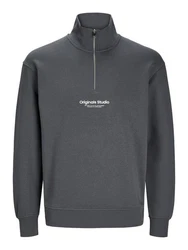 Jack & Jones Sweatshirt JORVESTERBRO SWEAT QUARTER ZIP HN NOOS 