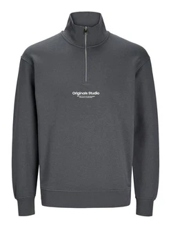 Jack & Jones Sweatshirt JORVESTERBRO SWEAT QUARTER ZIP HN NOOS Jack & Jones Sweatshirt JORVESTERBRO SWEAT QUARTER ZIP HN NOOS