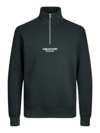 Sweatshirt JORVESTERBRO SWEAT QUARTER ZIP HN NOOS