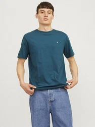 JACK & JONES T-Shirt JJEPaulos smaragd