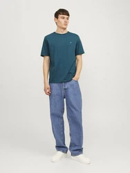 JACK & JONES T-Shirt JJEPaulos smaragd