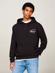 Tommy Jeans Kapuzensweatshirt TJM REG ENTRY GRAPHIC HOODIE Schwarz