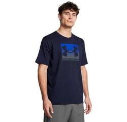 Under Armour T-Shirt M BOXED SPORTS UPDATED SS Dunkelblau/Rot/Blau