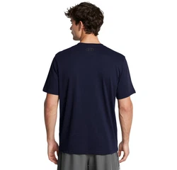 Under Armour T-Shirt M BOXED SPORTS UPDATED SS Dunkelblau/Rot/Blau