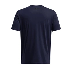 Under Armour T-Shirt M BOXED SPORTS UPDATED SS Dunkelblau/Rot/Blau