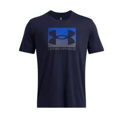 Under Armour T-Shirt M BOXED SPORTS UPDATED SS Dunkelblau/Rot/Blau