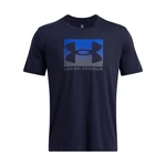 Under Armour T-Shirt M BOXED SPORTS UPDATED SS Dunkelblau/Rot/Blau