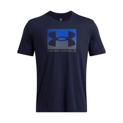 Under Armour T-Shirt M BOXED SPORTS UPDATED SS Dunkelblau/Rot/Blau