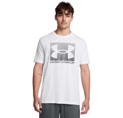 Under Armour T-Shirt M BOXED SPORTS UPDATED SS Rot/Weiß