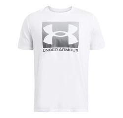 Under Armour T-Shirt M BOXED SPORTS UPDATED SS Rot/Weiß