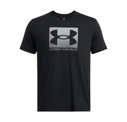 Under Armour T-Shirt M BOXED SPORTS UPDATED SS Rot/Schwarz/Grau