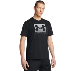 Under Armour T-Shirt M BOXED SPORTS UPDATED SS Rot/Schwarz/Grau