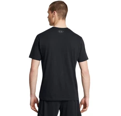 Under Armour T-Shirt M BOXED SPORTS UPDATED SS Rot/Schwarz/Grau