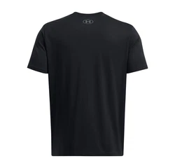 Under Armour T-Shirt M BOXED SPORTS UPDATED SS Rot/Schwarz/Grau