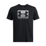 Under Armour T-Shirt M BOXED SPORTS UPDATED SS Rot/Schwarz/Grau