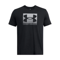 Under Armour T-Shirt M BOXED SPORTS UPDATED SS Rot/Schwarz/Grau