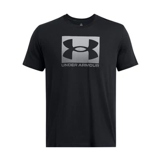 Under Armour T-Shirt M BOXED SPORTS UPDATED SS Rot/Schwarz/Grau