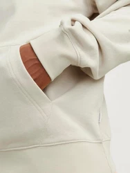 Jack & Jones Sweatshirt JJECHARGE SWEAT HOOD NOOS champagner