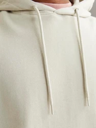 Jack & Jones Sweatshirt JJECHARGE SWEAT HOOD NOOS champagner