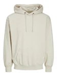 Jack & Jones Sweatshirt JJECHARGE SWEAT HOOD NOOS champagner