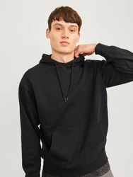 Jack & Jones Sweatshirt JJECHARGE SWEAT HOOD NOOS schwarz