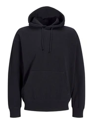 Jack & Jones Sweatshirt JJECHARGE SWEAT HOOD NOOS schwarz