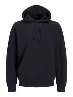 Jack & Jones Sweatshirt JJECHARGE SWEAT HOOD NOOS schwarz