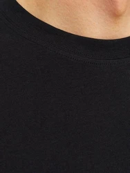 Jack & Jones T-Shirt JJECharge" schwarz