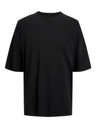 Rundhalsshirt JJECHARGE TEE O-NECK NOOS mit Rundhalsausschnitt