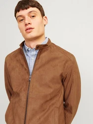 JACK & JONES Jacke JJEDylan cognac