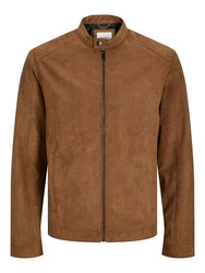 JACK & JONES Jacke JJEDylan cognac