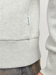 Jack & Jones Kapuzensweatshirt JJELOGO SWEAT HOOD 2 Khaki/Neonfarben/Grau/Dunkelgrün