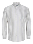 Jack & Jones Langarmhemd JJEOXFORD SHIRT LS NOOS Grau/Hellgrau