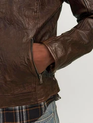 Jack & Jones Jacke JJERICHARD LEATHER JACKET 
