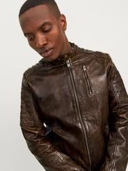 Jack & Jones Jacke JJERICHARD LEATHER JACKET 