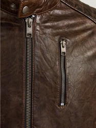 Jack & Jones Jacke JJERICHARD LEATHER JACKET 