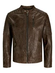Jack & Jones Jacke JJERICHARD LEATHER JACKET 