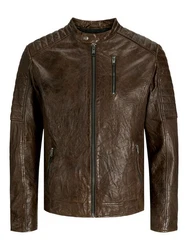 Jack & Jones Jacke JJERICHARD LEATHER JACKET 