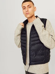 JACK & JONES Weste JJESprint schwarz