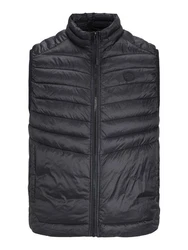 JACK & JONES Weste JJESprint schwarz