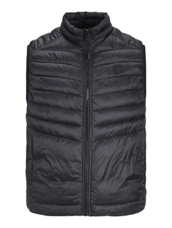 JACK & JONES Weste JJESprint schwarz